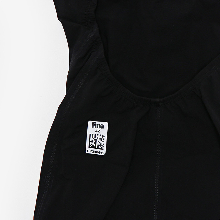 SPEEDO Fastskin Pro Ⅲ Tech Suit Open Back Kneeskin Swimsuit Black [SCW12101F (K) FINA Approved Women's] 디테일