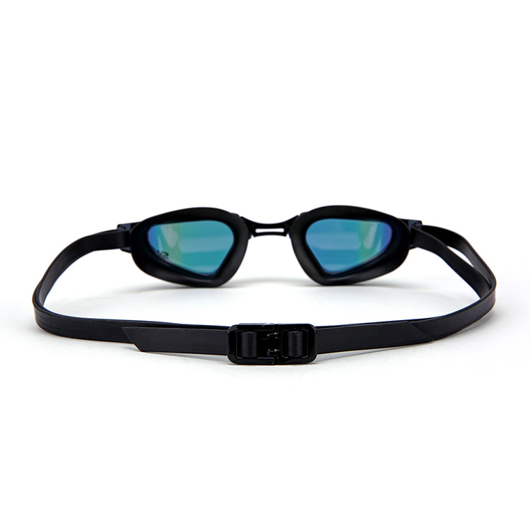 SWANS Valkyrie Premium Antifog Mirrored Goggles Smoke Ruby [MSR-012M AB (SMRU) World Aquatics Approved] 디테일