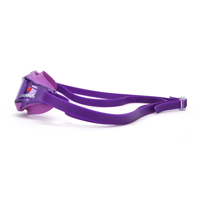 SWANS Valkyrie Premium Antifog Goggles Purple [MSR-012N AB (PUR) World Aquatics Approved] 디테일
