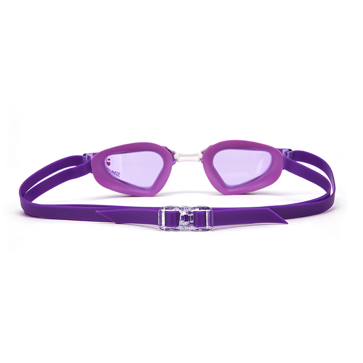 SWANS Valkyrie Premium Antifog Goggles Purple [MSR-012N AB (PUR) World Aquatics Approved] 디테일