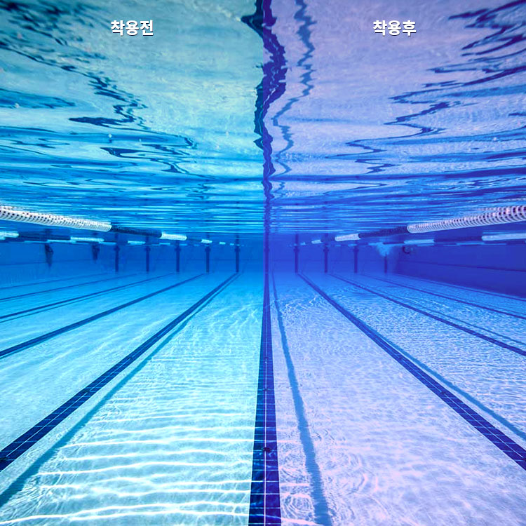 SWANS Valkyrie Premium Antifog Goggles Purple [MSR-012N AB (PUR) World Aquatics Approved] 디테일