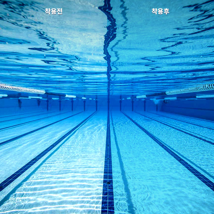 SWANS Valkyrie Premium Antifog Mirrored Goggles Green Orange [MSR-012M AB (GOR) World Aquatics Approved] 디테일