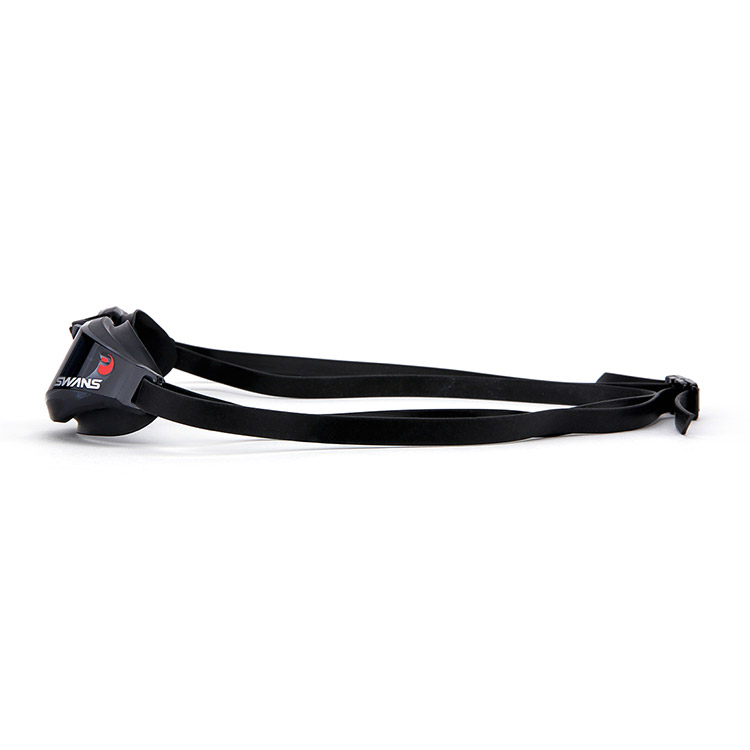 SWANS Valkyrie Premium Antifog Goggles Smoke Black [MSR-012N AB (SMBK) World Aquatics Approved] 디테일