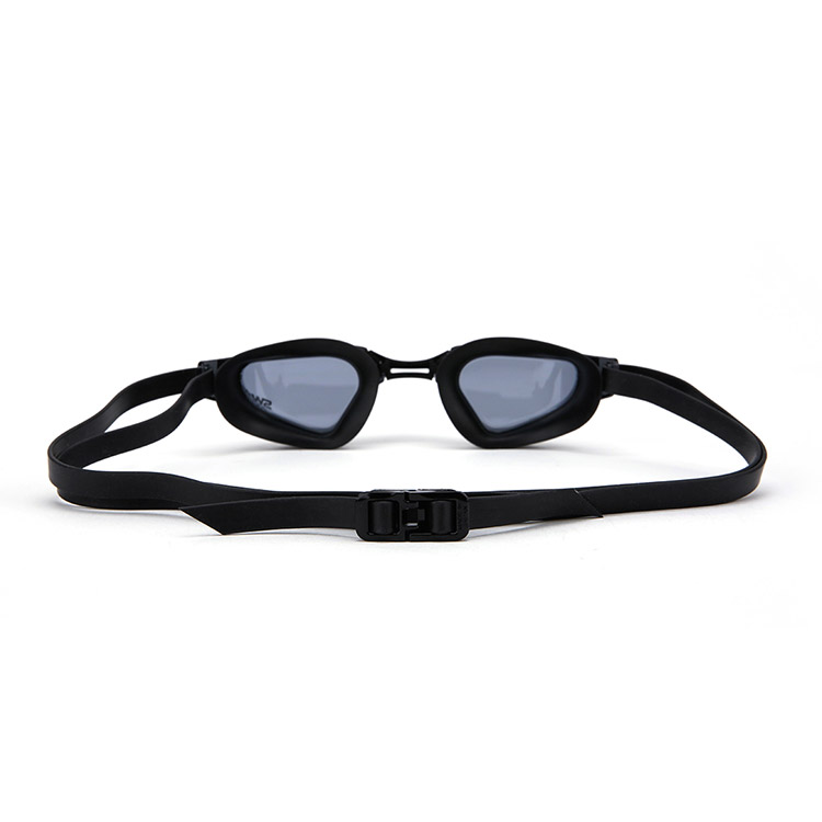 SWANS Valkyrie Premium Antifog Goggles Smoke Black [MSR-012N AB (SMBK) World Aquatics Approved] 디테일