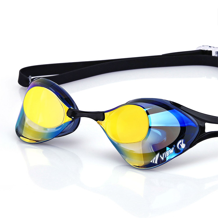 Blade Zero Swipe Antifog Mirrored Non-Cushioned Goggles Smoke Orange