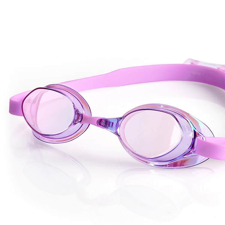 Touch Antifog Mirrored Non-Cushioned Goggles Purple