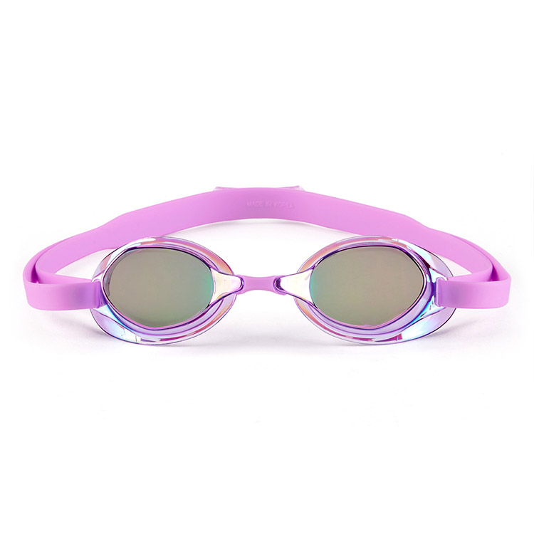 SWAVE Touch Antifog Mirrored Non-Cushioned Goggles Purple [SW-TAN001MR (PUR)] 디테일