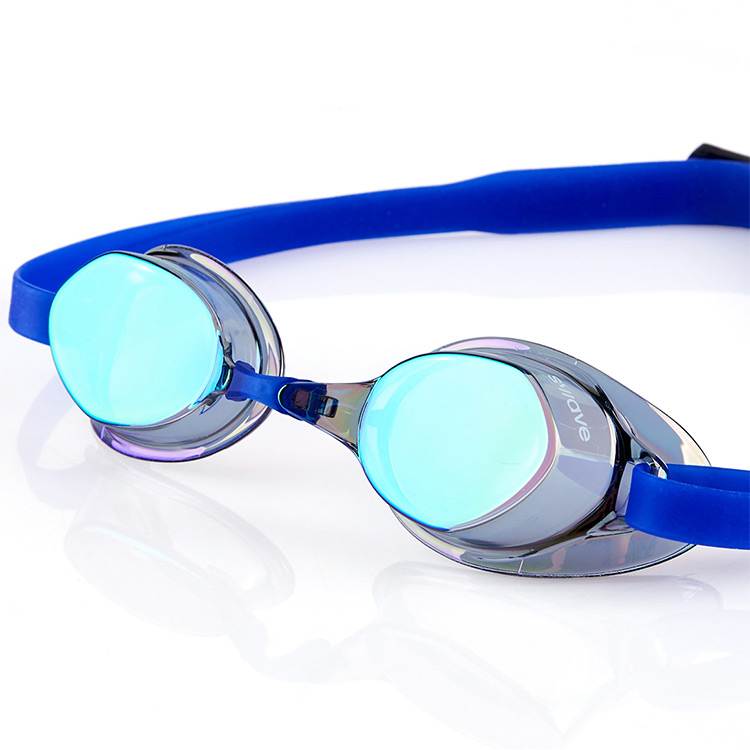 Touch Antifog Mirrored Non-Cushioned Goggles Green