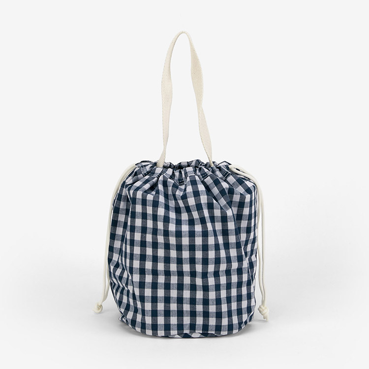 LEMANGO Bucket Mesh Pouch Three-In-One スイミングバッグ ネービー [LGNBG71002048] 디테일