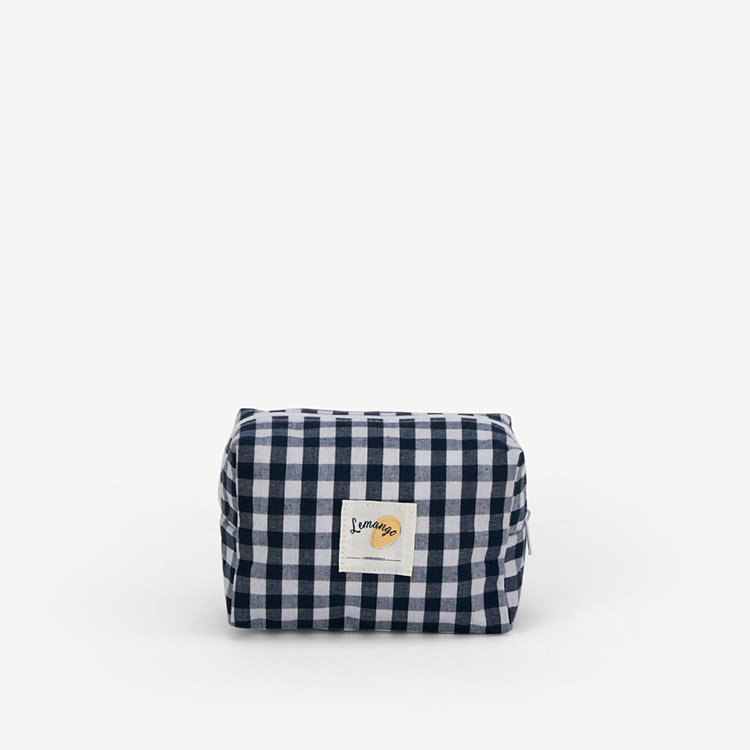 LEMANGO Bucket Mesh Pouch Three-In-One スイミングバッグ ネービー [LGNBG71002048] 디테일