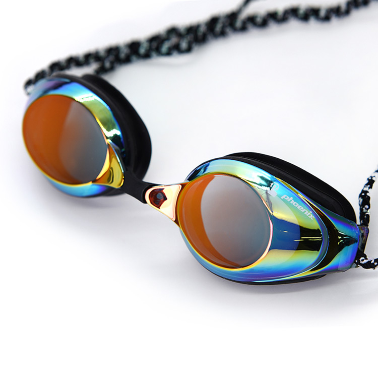 PHOENIX Komodo Touch Antifog Mirrored Goggles Red [PN-1200M FB TA (RED)] 디테일