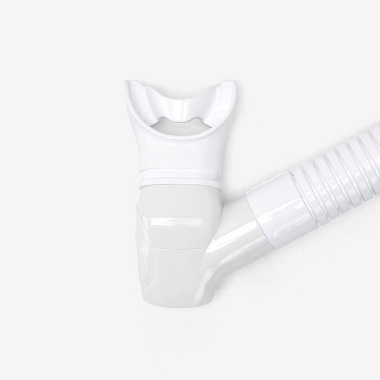 EASTBORN Dry Top Swim Snorkel ホワイト [DX551(WHT)] 디테일