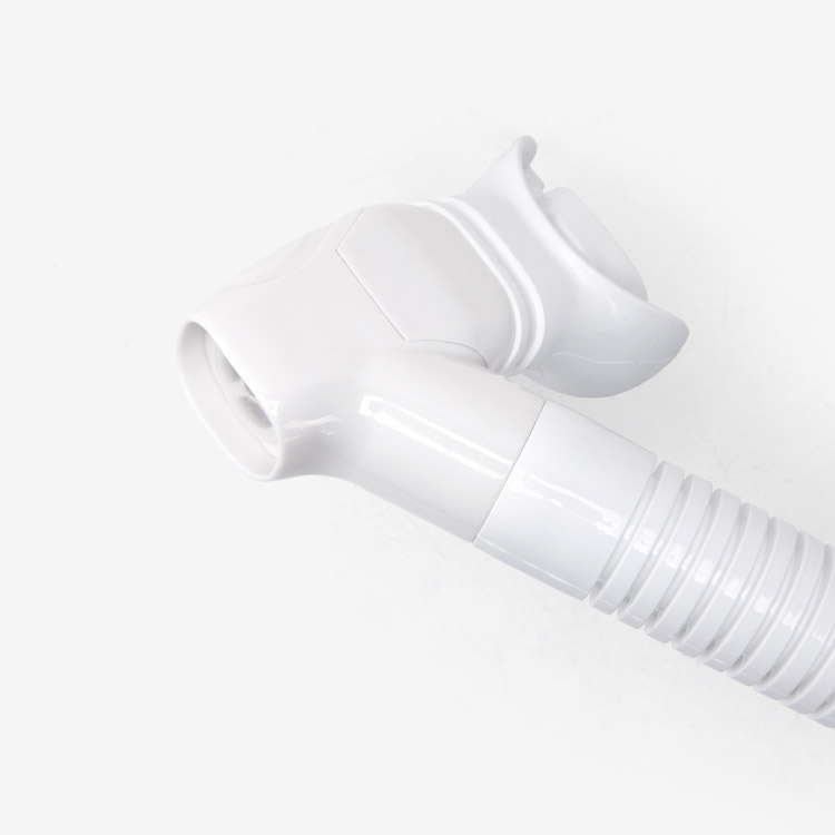 EASTBORN Dry Top Swim Snorkel ホワイト [DX551(WHT)] 디테일