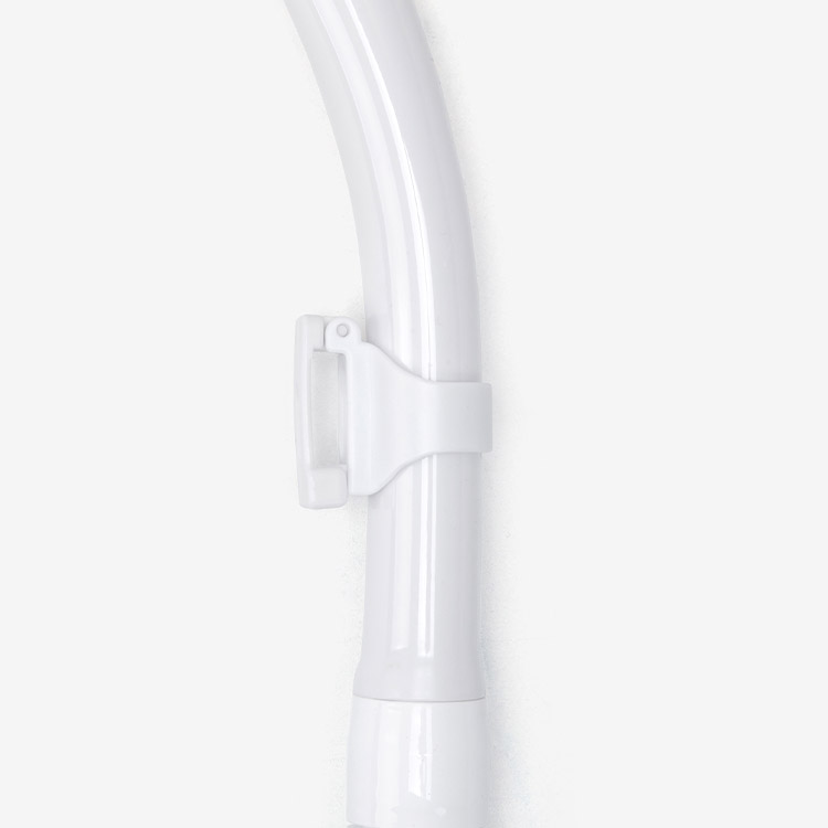 EASTBORN Dry Top Swim Snorkel ホワイト [DX551(WHT)] 디테일