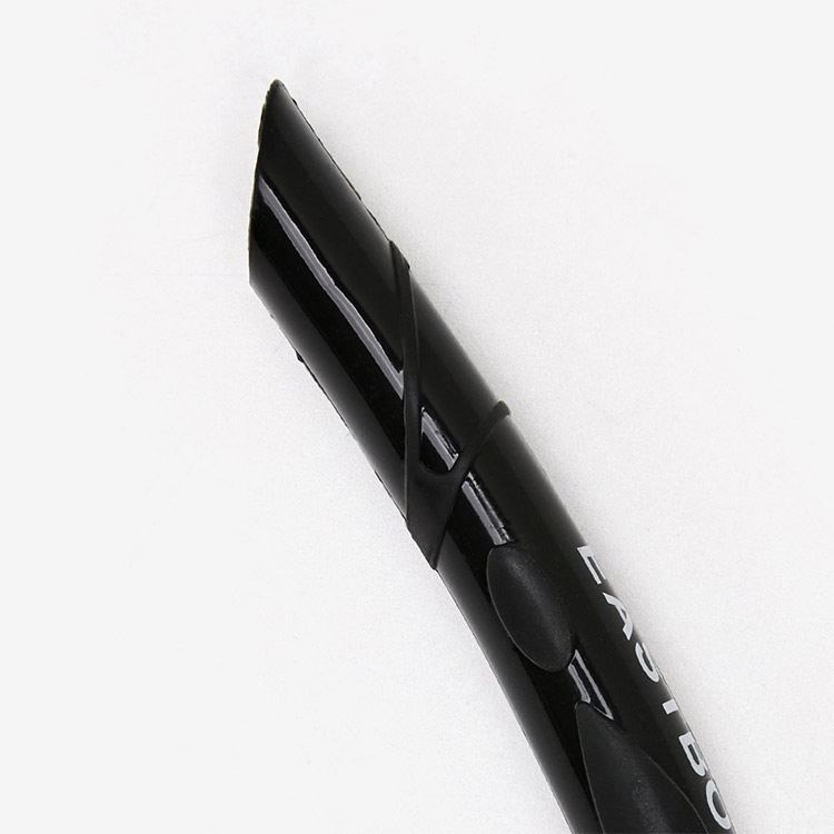 EASTBORN Flexible Swim Snorkel ブラック [DX549 (BLK)] 디테일