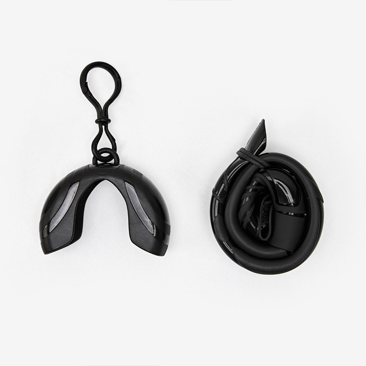 Flexible Swim Snorkel ブラック