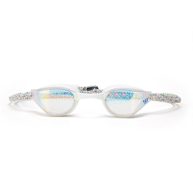 Sniper Touch Antifog Mirrored Goggles Clear White