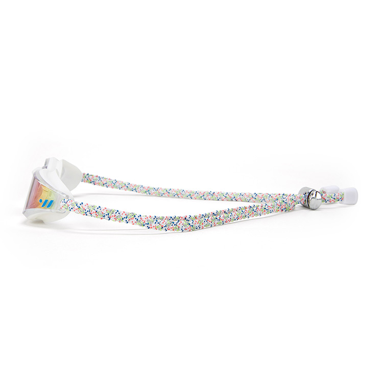 SWAVE Sniper Touch Antifog Mirrored Goggles Clear White [SW-TAC001MR (CLR/WHT)] 디테일