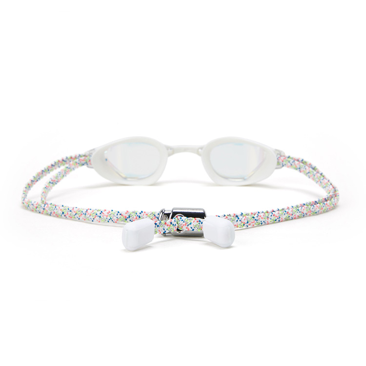 SWAVE Sniper Touch Antifog Mirrored Goggles Clear White [SW-TAC001MR (CLR/WHT)] 디테일