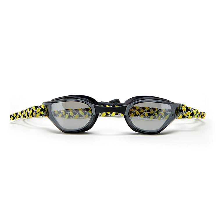 Sniper Touch Antifog Mirrored Goggles Black Yellow