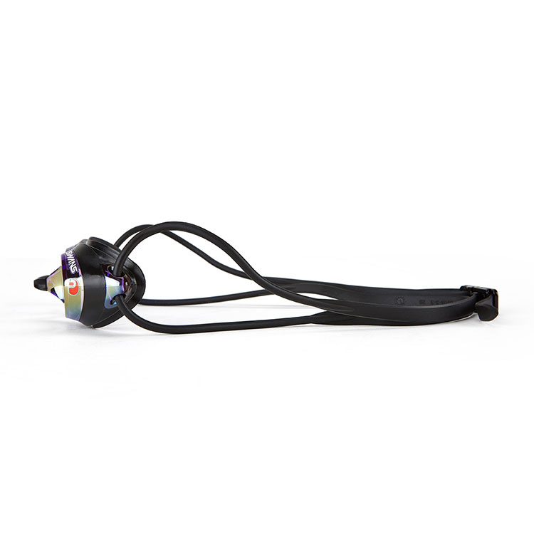 SWANS SRX Premium Antifog Mirrored Goggles Purple Brown [SRX-M PAF (PURBR) World Aquatics Approved] 디테일