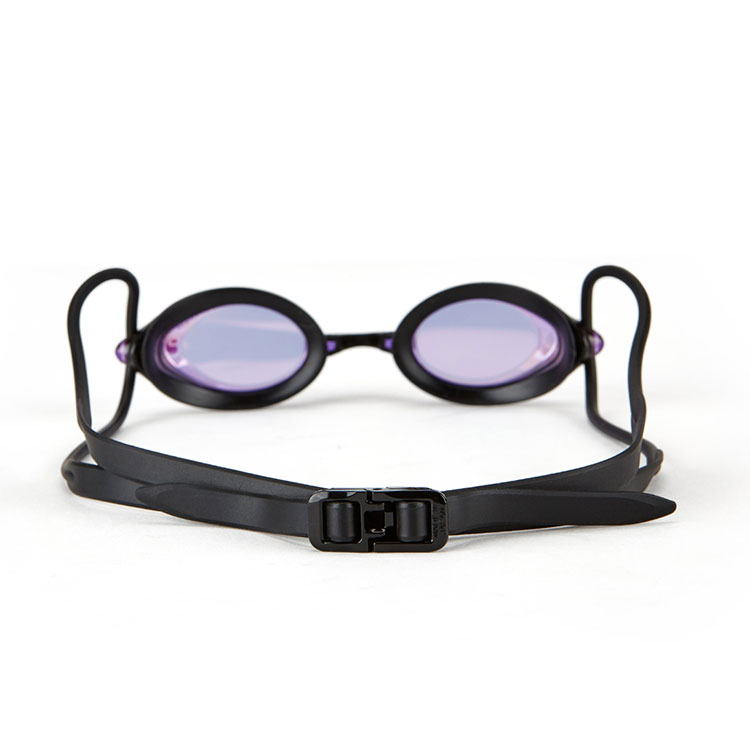 SWANS SRX Premium Antifog Mirrored Goggles Purple Brown [SRX-M PAF (PURBR) World Aquatics Approved] 디테일