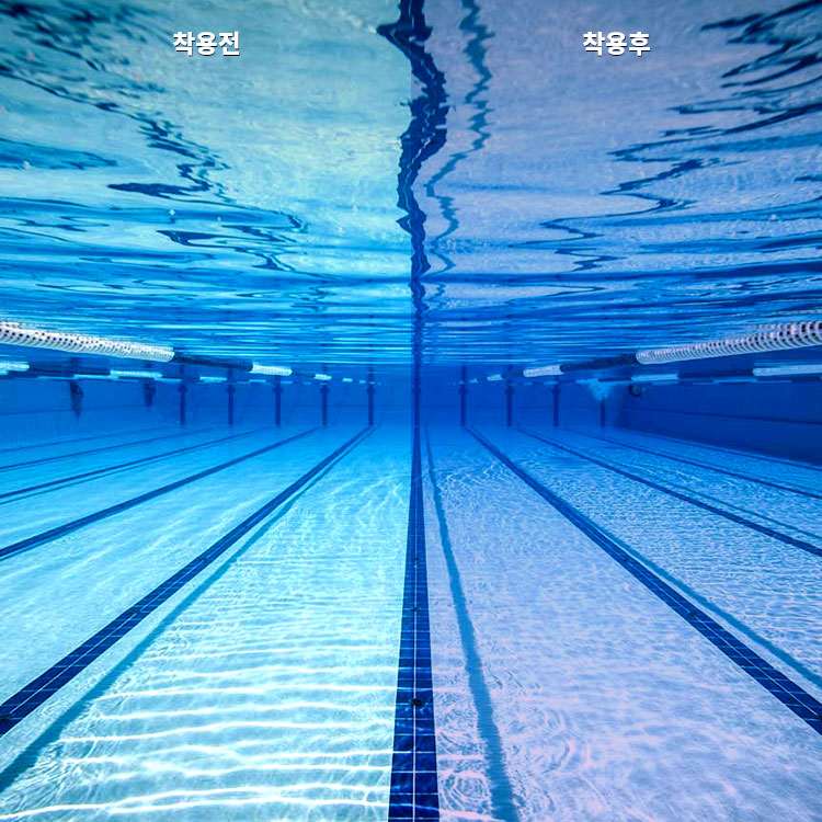 SWANS SRX Premium Antifog Mirrored Goggles Purple Brown [SRX-M PAF (PURBR) World Aquatics Approved] 디테일