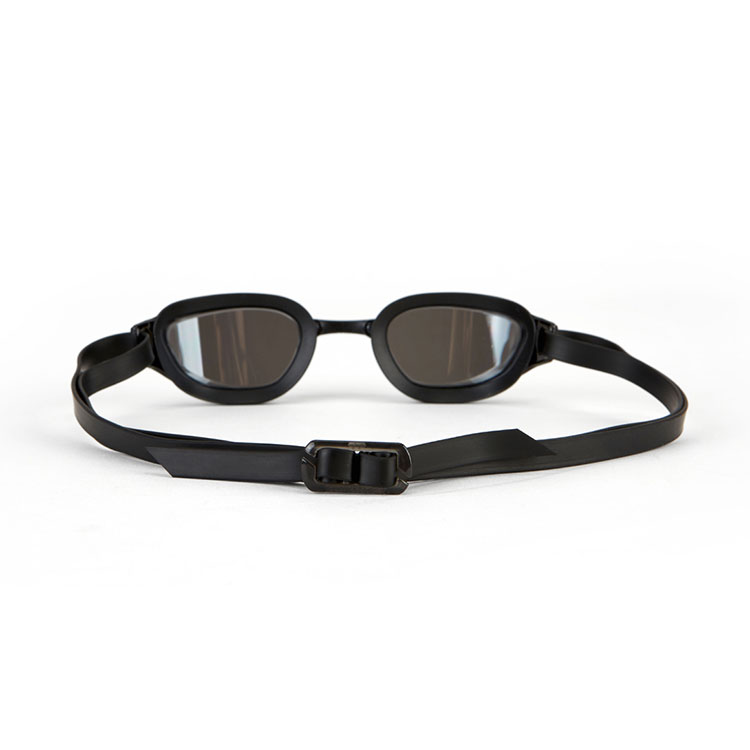 MIZUNO GX Sonic Eye G Mirrored Goggless Gray Silver [N3JEA32110 World Aquatics Approved] 디테일