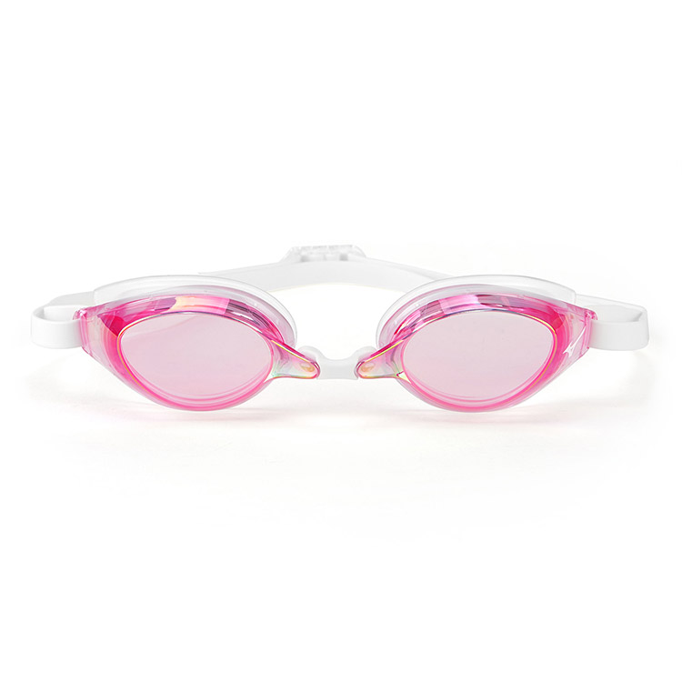 MIZUNO Excel Eye Racer Mirrored Goggles Clear Pink [N3JEB90164 World Aquatics Approved] 디테일