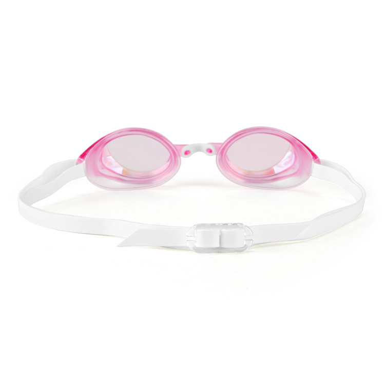 MIZUNO Excel Eye Racer Mirrored Goggles Clear Pink [N3JEB90164 World Aquatics Approved] 디테일