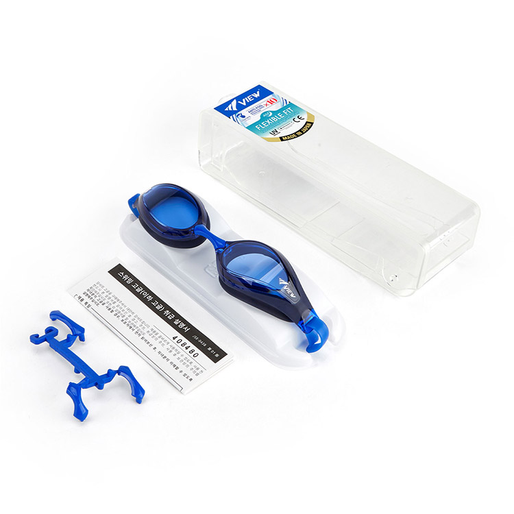 VIEW Aile Flexible Fit Swipe Antifog Goggles Blue [V240ASA (BL)] 디테일