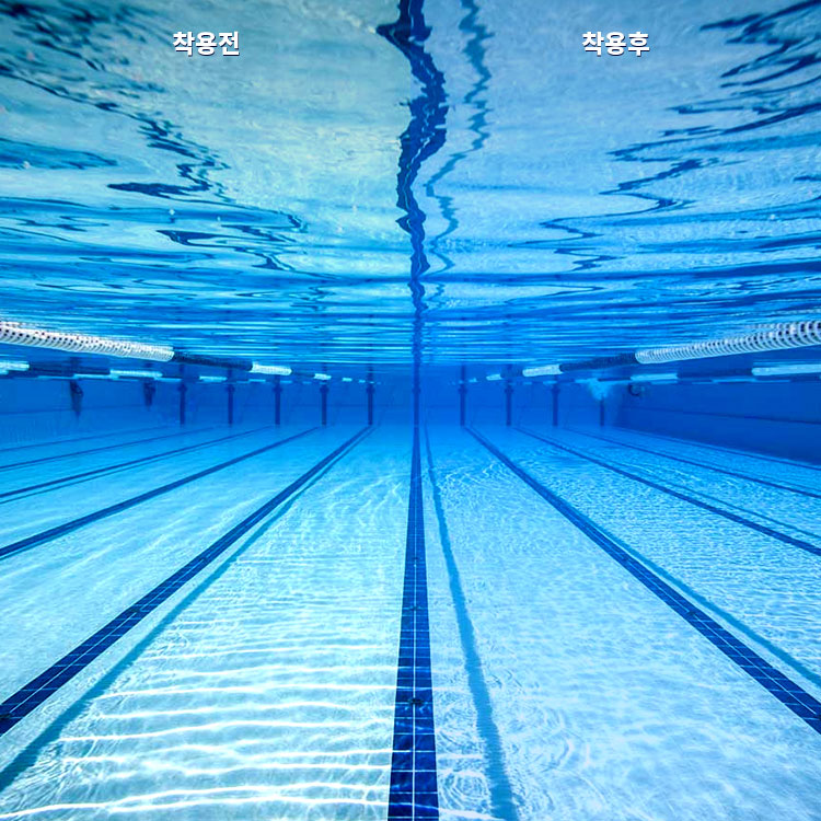 VIEW Aile Flexible Fit Swipe Antifog Goggles Blue [V240ASA (BL)] 디테일