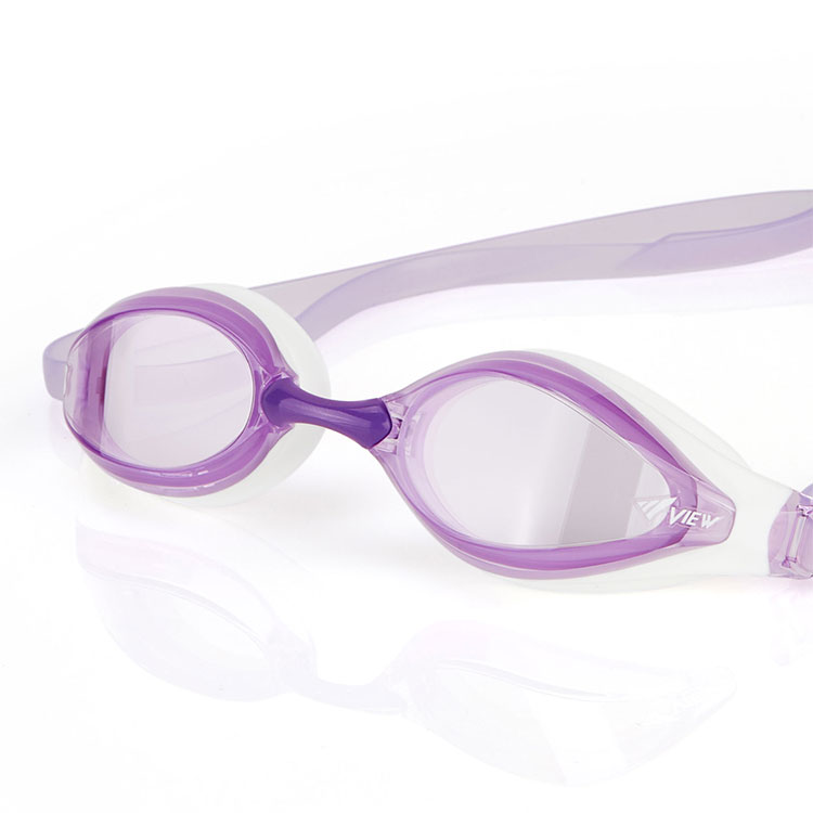 VIEW Aile Flexible Fit Swipe Swim Goggle Lavender [V240ASA (LV)] 디테일