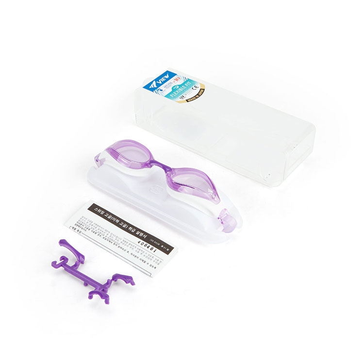 VIEW Aile Flexible Fit Swipe Swim Goggle Lavender [V240ASA (LV)] 디테일