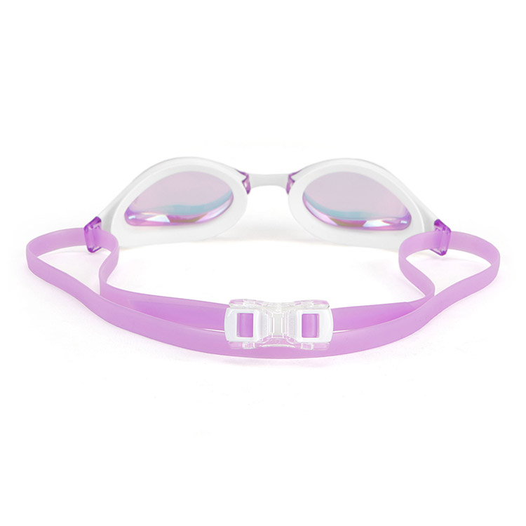 VIEW Aile Flexible Fit Swipe Antifog Mirrored Goggles Lavender Purple [V240ASAM (LVP)World Aquatics Approved] 디테일