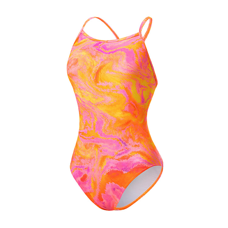 SENTI Women's Blooming Season Valentine Single Back Swimsuit Mint [WSM-24941] 디테일