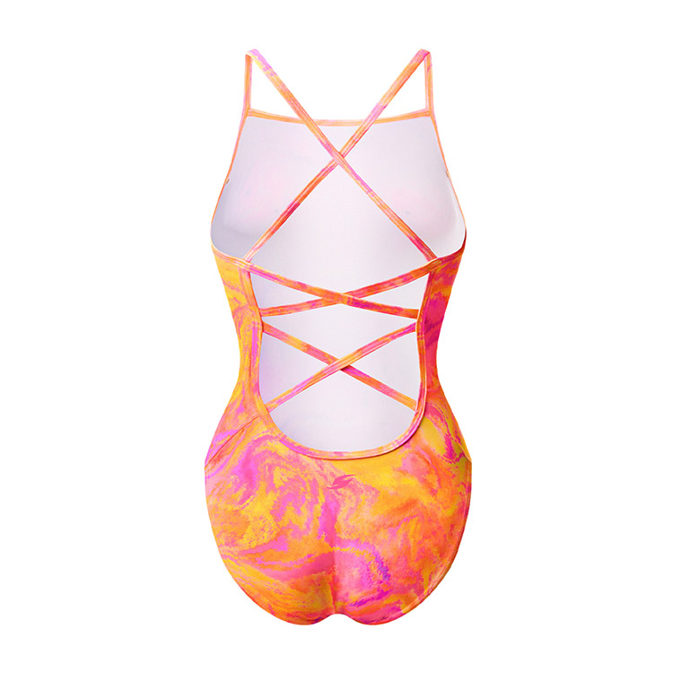 SENTI Women's Blooming Season Valentine Single Back Swimsuit Mint [WSM-24941] 디테일