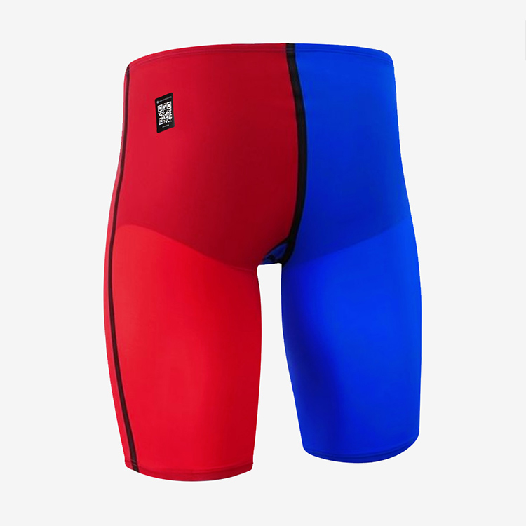 SPEEDO Fastskin Pro Ⅲ Tech Suit Jammer Swimsuit Blue Red [SC62101F (BR) FINA Approved Men's ] 디테일