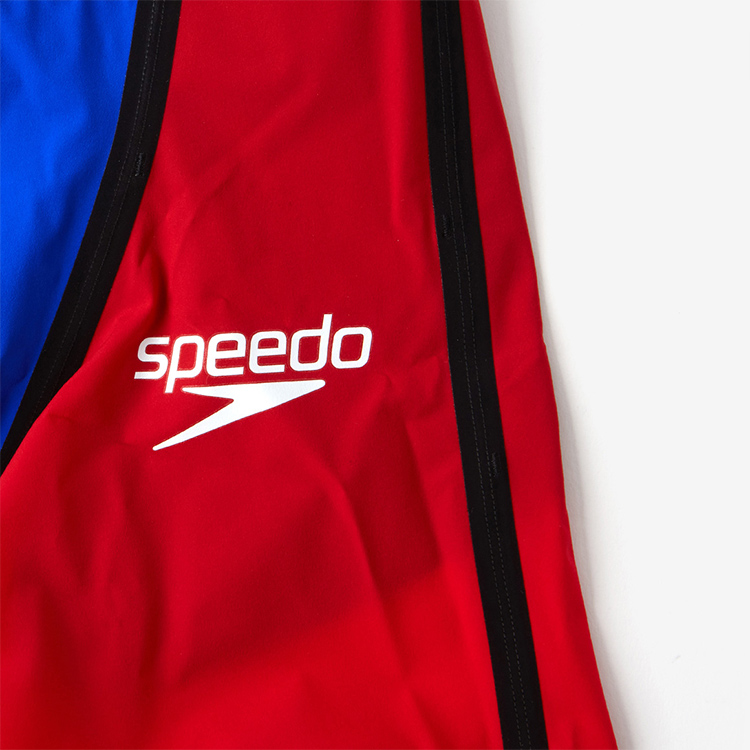 SPEEDO Fastskin Pro Ⅲ Tech Suit Jammer Swimsuit Blue Red [SC62101F (BR) FINA Approved Men's ] 디테일