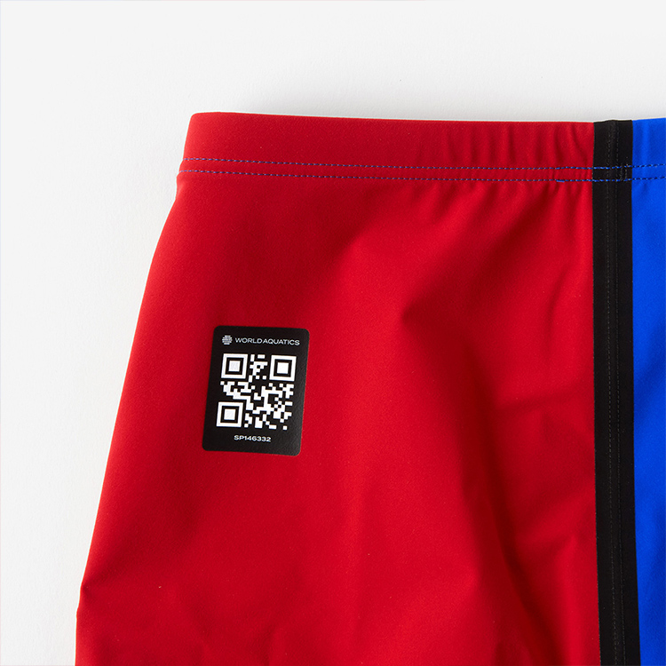 SPEEDO Fastskin Pro Ⅲ Tech Suit Jammer Swimsuit Blue Red [SC62101F (BR) FINA Approved Men's ] 디테일