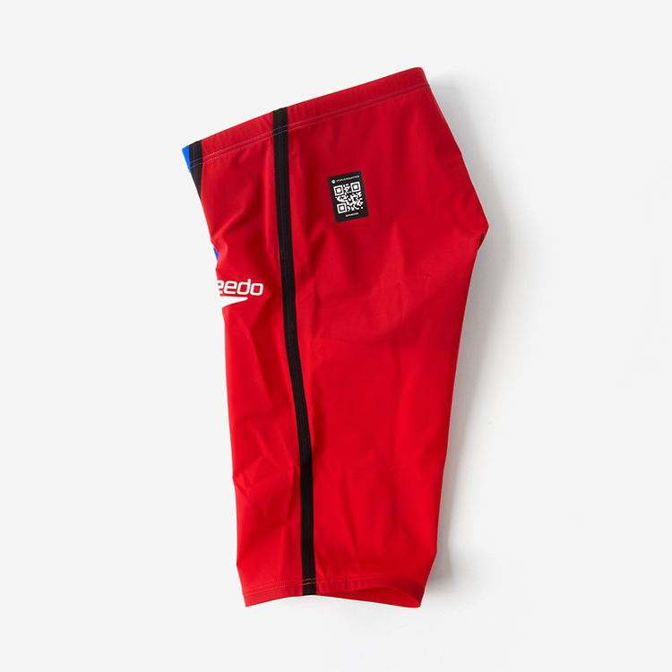 SPEEDO Fastskin Pro Ⅲ Tech Suit Jammer Swimsuit Blue Red [SC62101F (BR) FINA Approved Men's ] 디테일
