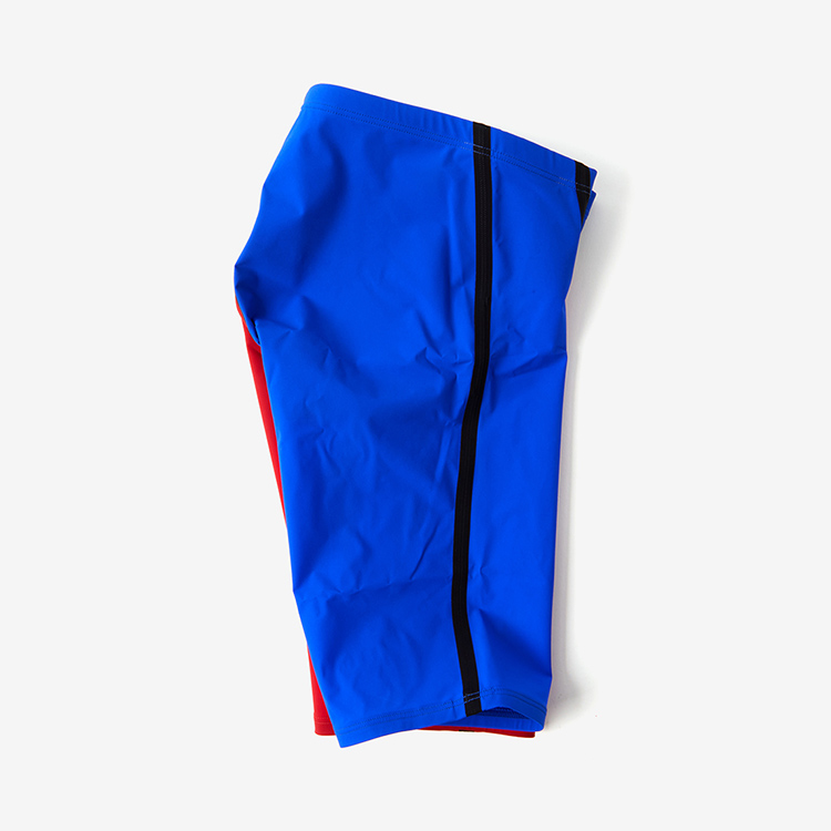 SPEEDO Fastskin Pro Ⅲ Tech Suit Jammer Swimsuit Blue Red [SC62101F (BR) FINA Approved Men's ] 디테일
