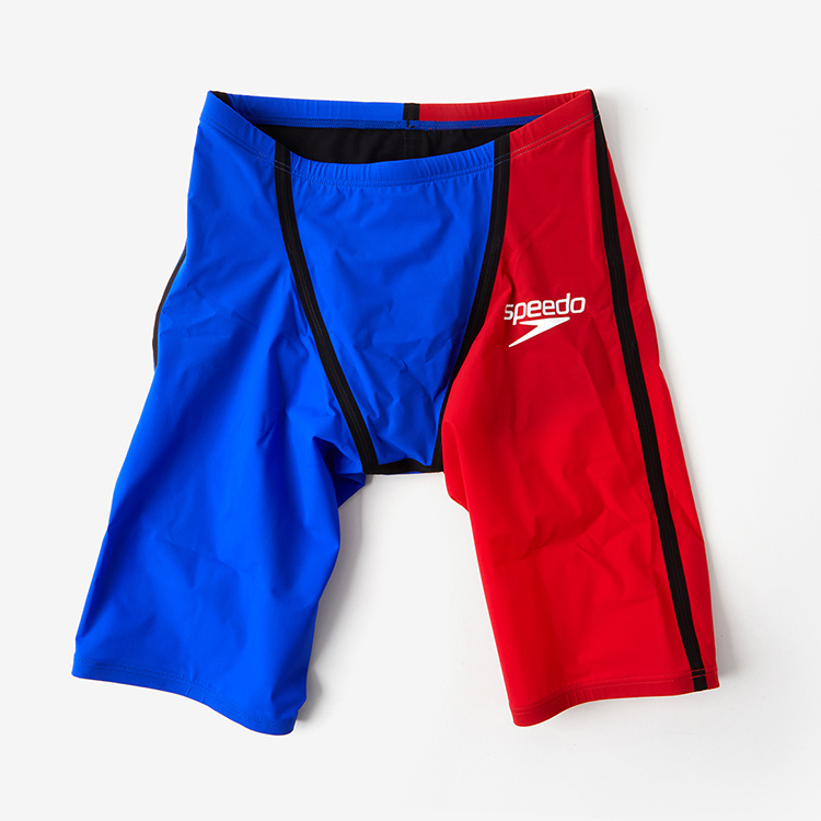 SPEEDO Fastskin Pro Ⅲ Tech Suit Jammer Swimsuit Blue Red [SC62101F (BR) FINA Approved Men's ] 디테일