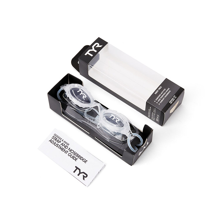 TYR Nest Pro Goggles Nanofit Clear [LGNSTN 101] 디테일
