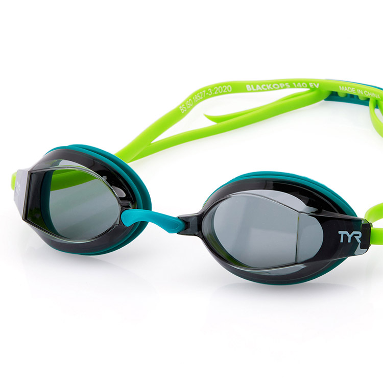 Black OPS 140 EV Goggles Smoke Green