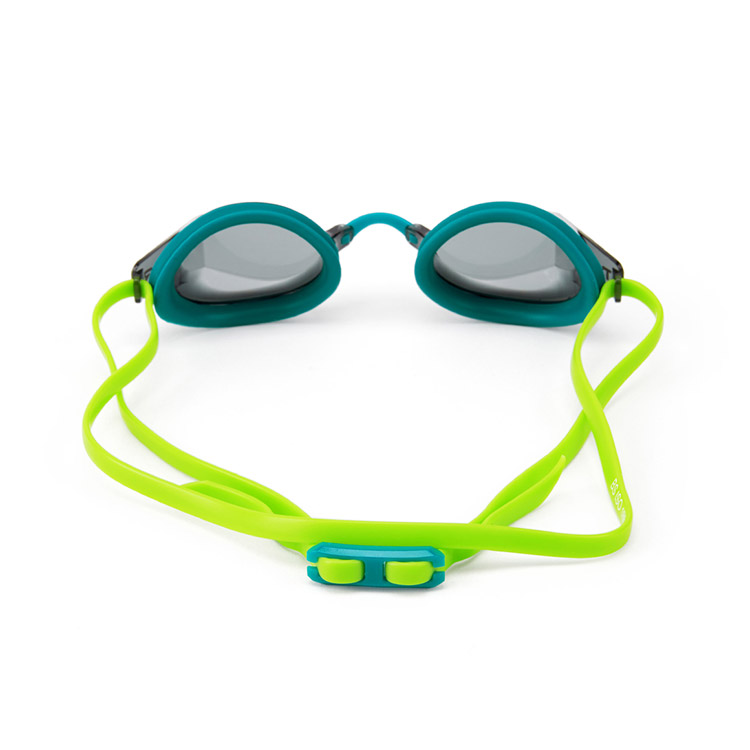 TYR Black OPS 140 EV Goggles Smoke Green [LGBKOP 258 World Aquatics Approved] 디테일