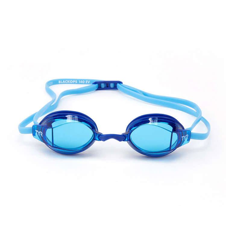 TYR Black OPS 140 EV Women's Goggles Water Blue [LGBKOPF 420 World Aquatics Approved] 디테일