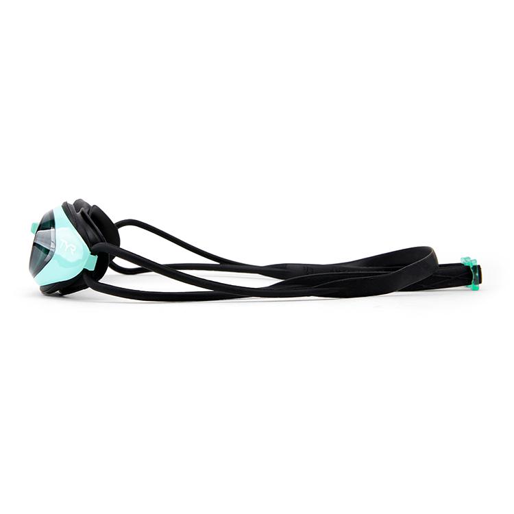 TYR Blackhawk Racing Women's Goggles Smoke Mint [LGBHF 162 World Aquatics Approved] 디테일