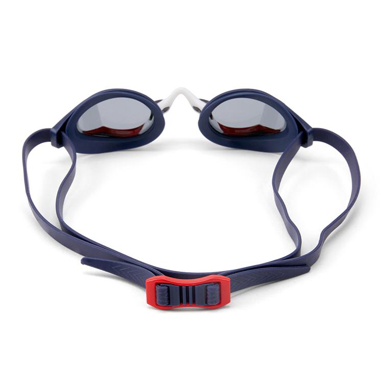 TYR Stealth-X Performance Goggles Smoke Navy [LGSTLX 230 World Aquatics Approved] 디테일