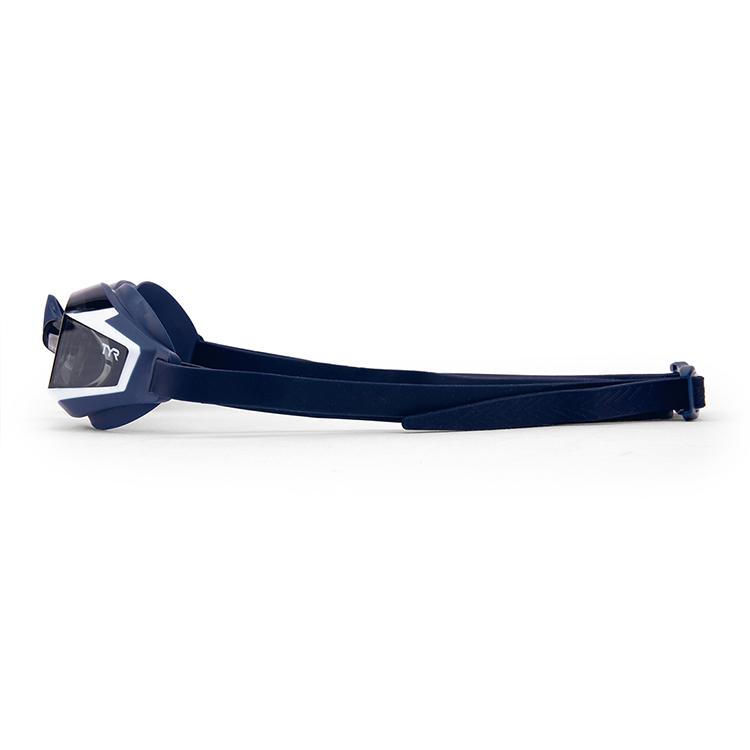 TYR Stealth-X Performance Goggles Smoke Navy [LGSTLX 715 World Aquatics Approved] 디테일
